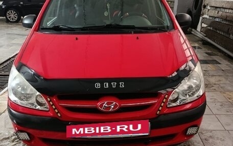 Hyundai Getz I рестайлинг, 2008 год, 550 000 рублей, 4 фотография