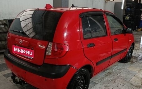 Hyundai Getz I рестайлинг, 2008 год, 550 000 рублей, 2 фотография
