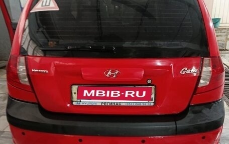 Hyundai Getz I рестайлинг, 2008 год, 550 000 рублей, 8 фотография