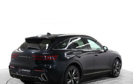 Genesis GV70, 2021 год, 4 990 000 рублей, 5 фотография