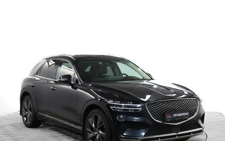 Genesis GV70, 2021 год, 4 990 000 рублей, 3 фотография