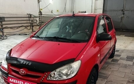 Hyundai Getz I рестайлинг, 2008 год, 550 000 рублей, 10 фотография