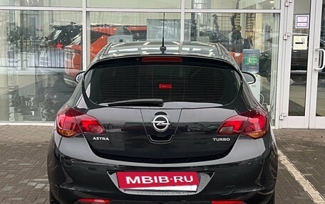 Opel Astra J, 2011 год, 809 000 рублей, 4 фотография