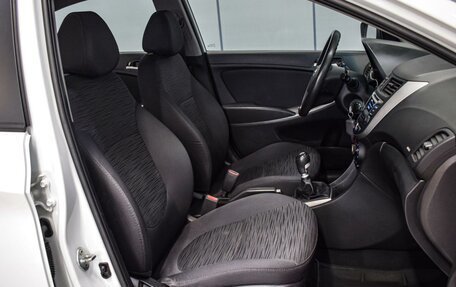 Hyundai Solaris II рестайлинг, 2016 год, 1 010 000 рублей, 8 фотография