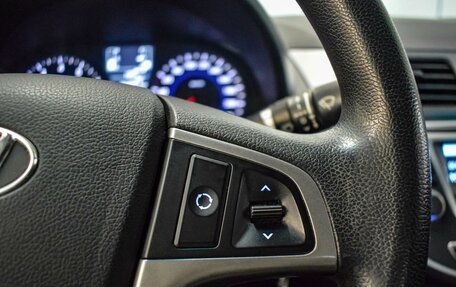 Hyundai Solaris II рестайлинг, 2016 год, 1 010 000 рублей, 14 фотография