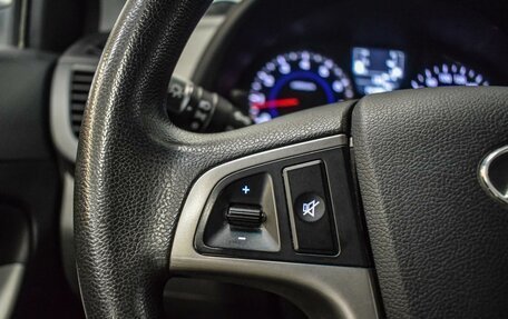 Hyundai Solaris II рестайлинг, 2016 год, 1 010 000 рублей, 13 фотография