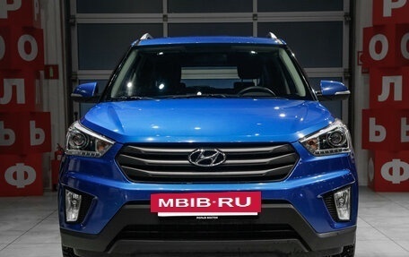 Hyundai Creta I рестайлинг, 2018 год, 2 239 000 рублей, 2 фотография