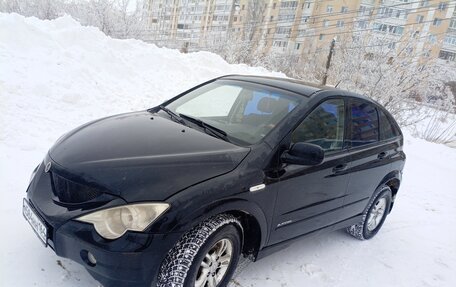 SsangYong Actyon II рестайлинг, 2008 год, 600 000 рублей, 9 фотография