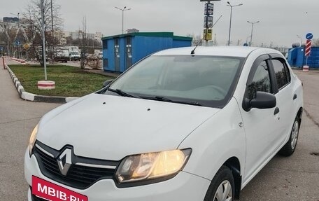 Renault Logan II, 2016 год, 8 фотография