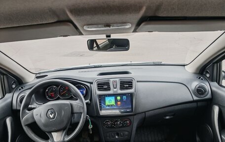 Renault Logan II, 2016 год, 16 фотография