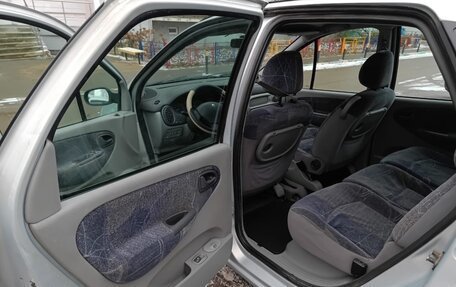 Renault Scenic III, 2001 год, 260 000 рублей, 11 фотография