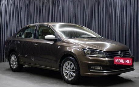 Volkswagen Polo VI (EU Market), 2015 год, 898 000 рублей, 3 фотография