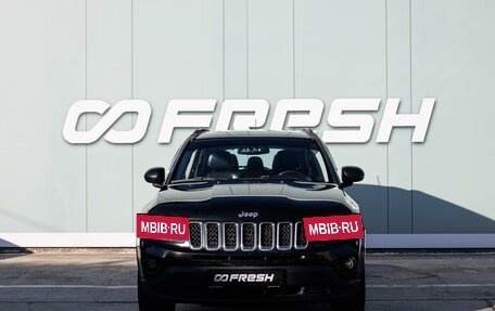 Jeep Compass I рестайлинг, 2012 год, 1 050 000 рублей, 3 фотография