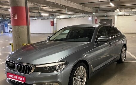 BMW 5 серия, 2018 год, 3 300 000 рублей, 3 фотография