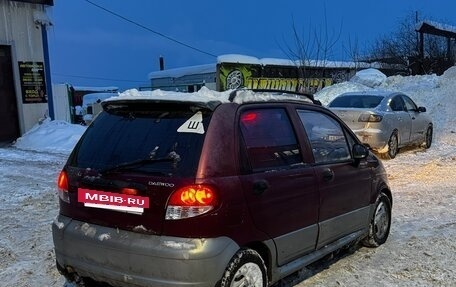 Daewoo Matiz I, 2008 год, 120 000 рублей, 3 фотография