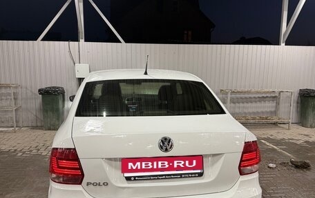 Volkswagen Polo VI (EU Market), 2016 год, 980 000 рублей, 6 фотография