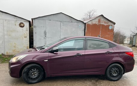 Hyundai Solaris II рестайлинг, 2013 год, 550 000 рублей, 6 фотография