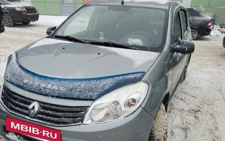 Renault Sandero I, 2010 год, 420 000 рублей, 4 фотография