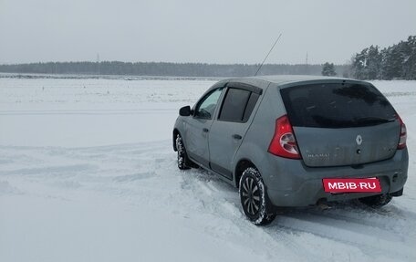 Renault Sandero I, 2010 год, 420 000 рублей, 7 фотография