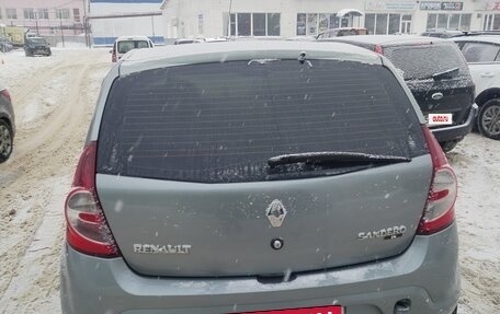 Renault Sandero I, 2010 год, 420 000 рублей, 2 фотография