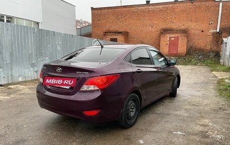 Hyundai Solaris II рестайлинг, 2013 год, 550 000 рублей, 4 фотография
