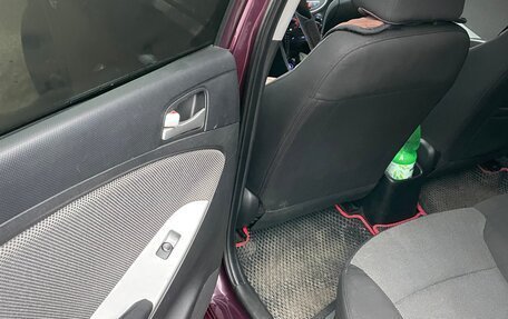 Hyundai Solaris II рестайлинг, 2013 год, 550 000 рублей, 10 фотография