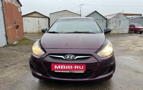 Hyundai Solaris II рестайлинг, 2013 год, 550 000 рублей, 7 фотография