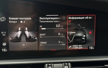 Alfa Romeo Giulia II, 2020 год, 3 500 000 рублей, 10 фотография