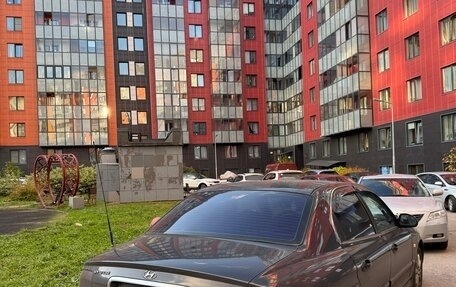 Hyundai Sonata IV рестайлинг, 2008 год, 350 000 рублей, 3 фотография