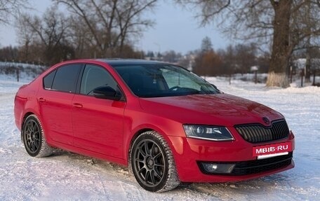 Skoda Octavia, 2014 год, 1 600 000 рублей, 2 фотография