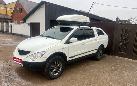 SsangYong Actyon Sports II, 2011 год, 550 000 рублей, 1 фотография