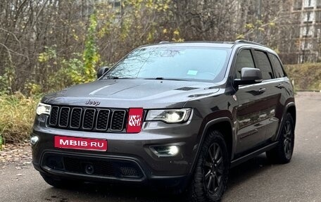 Jeep Grand Cherokee, 2017 год, 4 950 000 рублей, 1 фотография