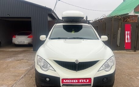 SsangYong Actyon Sports II, 2011 год, 550 000 рублей, 8 фотография