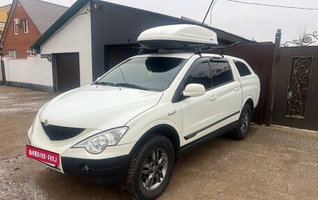 SsangYong Actyon Sports II, 2011 год, 550 000 рублей, 5 фотография
