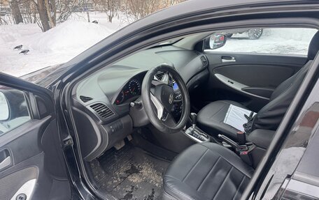 Hyundai Solaris II рестайлинг, 2012 год, 730 000 рублей, 6 фотография