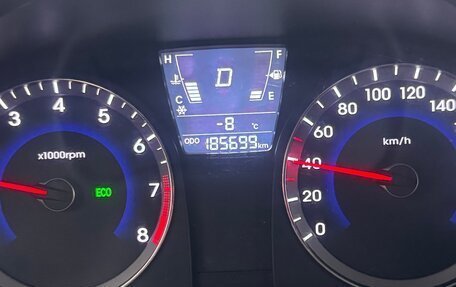 Hyundai Solaris II рестайлинг, 2012 год, 730 000 рублей, 8 фотография