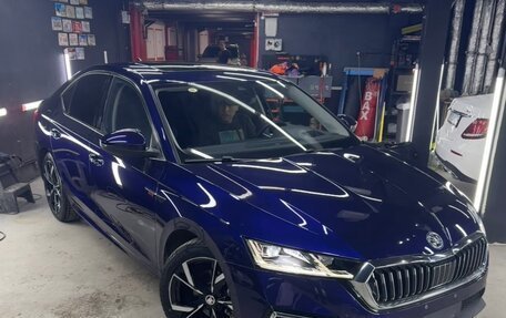 Skoda Octavia IV, 2021 год, 2 700 000 рублей, 12 фотография