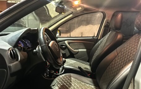 Renault Duster I рестайлинг, 2017 год, 1 500 000 рублей, 5 фотография