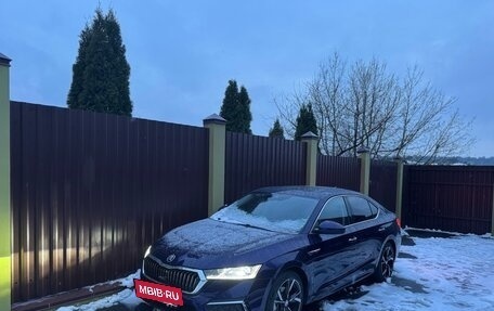 Skoda Octavia IV, 2021 год, 2 700 000 рублей, 13 фотография