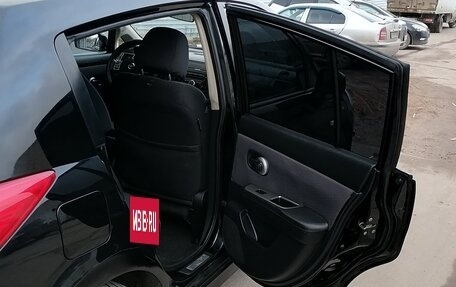 Nissan Tiida, 2007 год, 510 000 рублей, 11 фотография