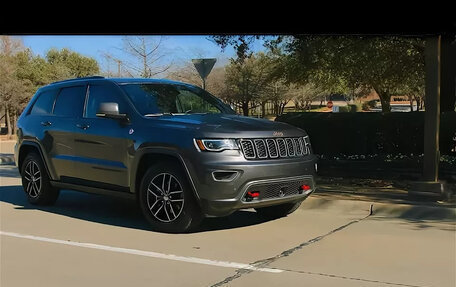Jeep Grand Cherokee, 2017 год, 4 950 000 рублей, 7 фотография