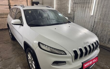 Jeep Cherokee, 2014 год, 1 180 000 рублей, 1 фотография