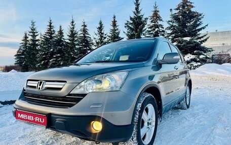Honda CR-V III рестайлинг, 2008 год, 1 400 000 рублей, 1 фотография