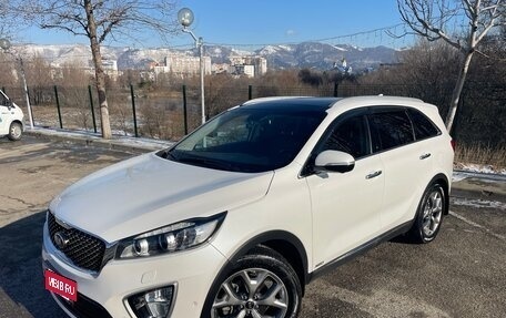 KIA Sorento III Prime рестайлинг, 2017 год, 2 890 000 рублей, 1 фотография