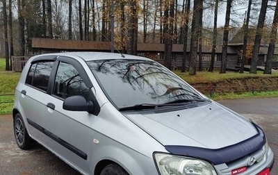 Hyundai Getz I рестайлинг, 2005 год, 500 000 рублей, 1 фотография