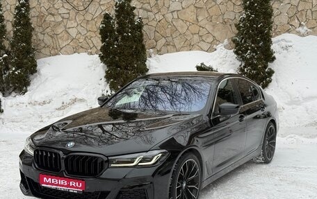 BMW 5 серия, 2021 год, 4 200 000 рублей, 1 фотография