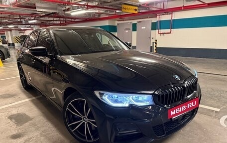 BMW 3 серия, 2021 год, 5 500 000 рублей, 5 фотография