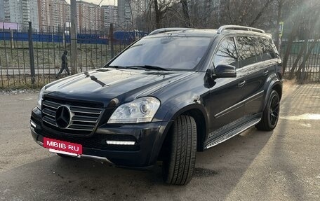 Mercedes-Benz GL-Класс, 2010 год, 1 700 000 рублей, 3 фотография