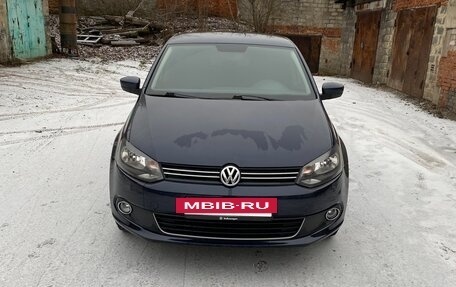 Volkswagen Polo VI (EU Market), 2013 год, 980 000 рублей, 10 фотография
