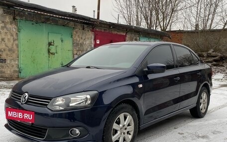 Volkswagen Polo VI (EU Market), 2013 год, 980 000 рублей, 13 фотография